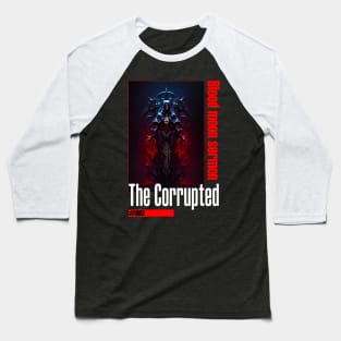 The Corrupted #002 Baseball T-Shirt